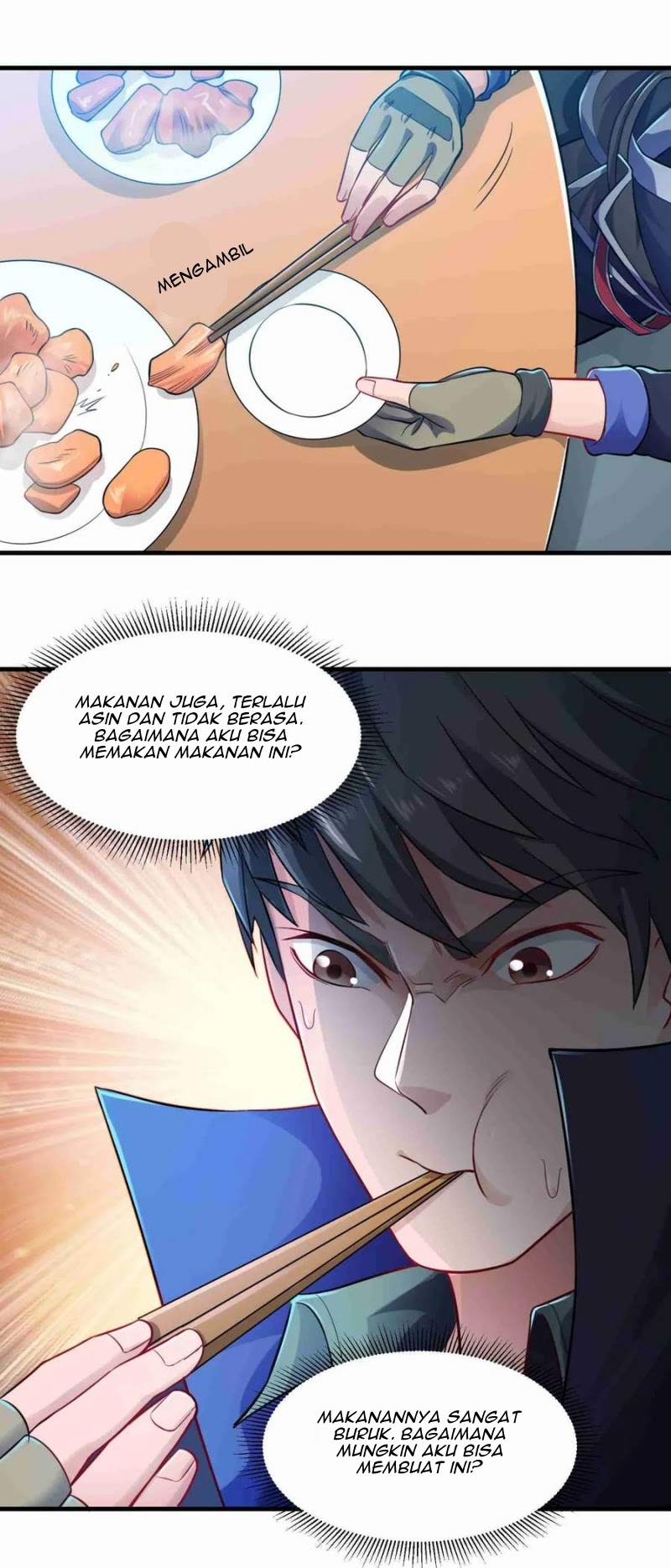 First Dragon (Yuanlong) Chapter 68 Gambar 13